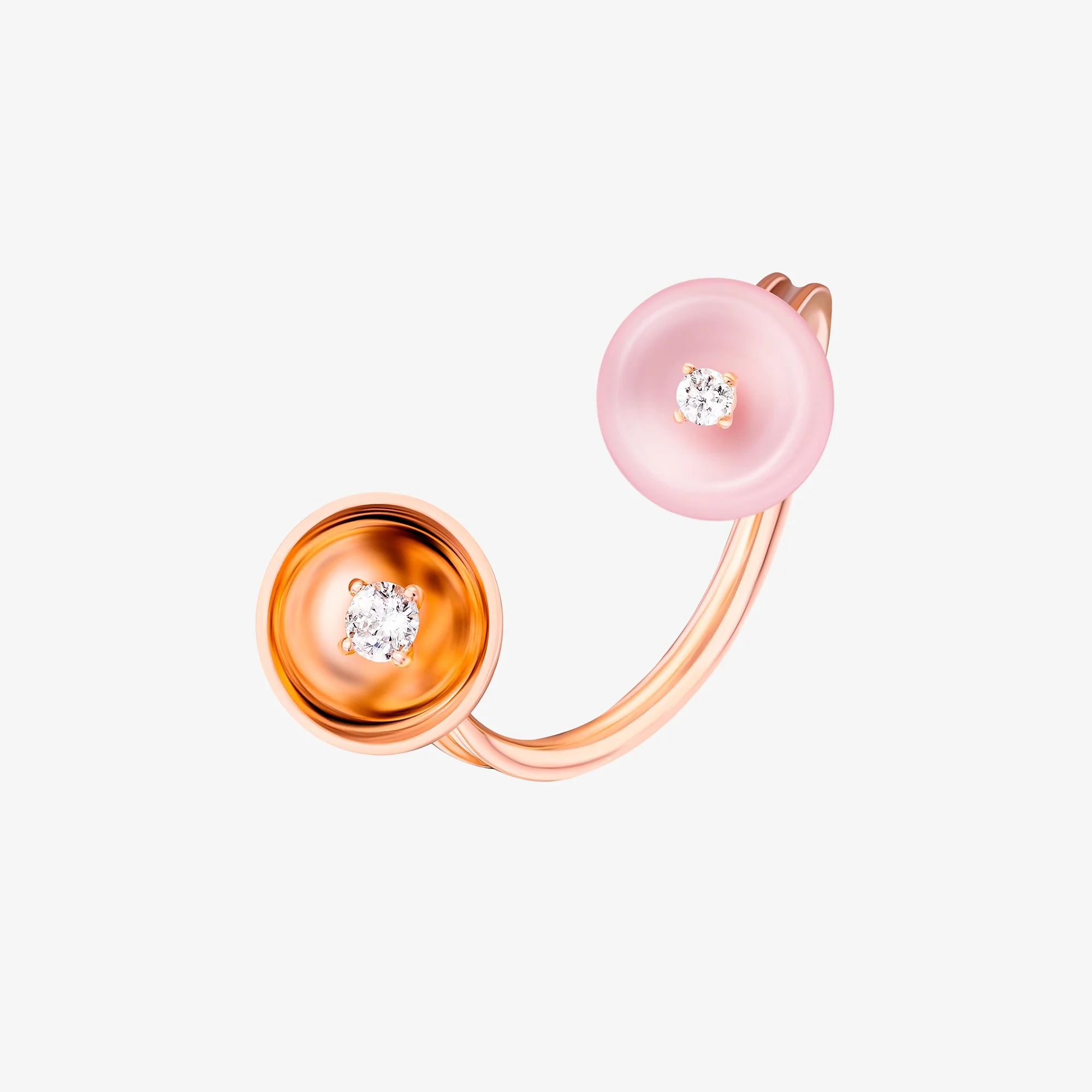 Bint Al Matar Rose Gold Ring