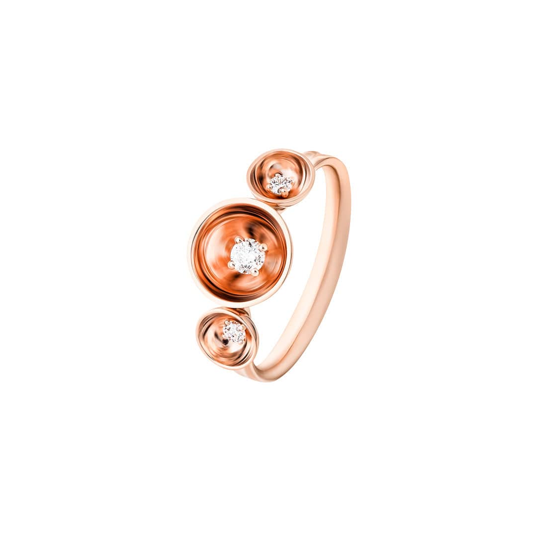 Bint Al Matar Rose Gold Ring