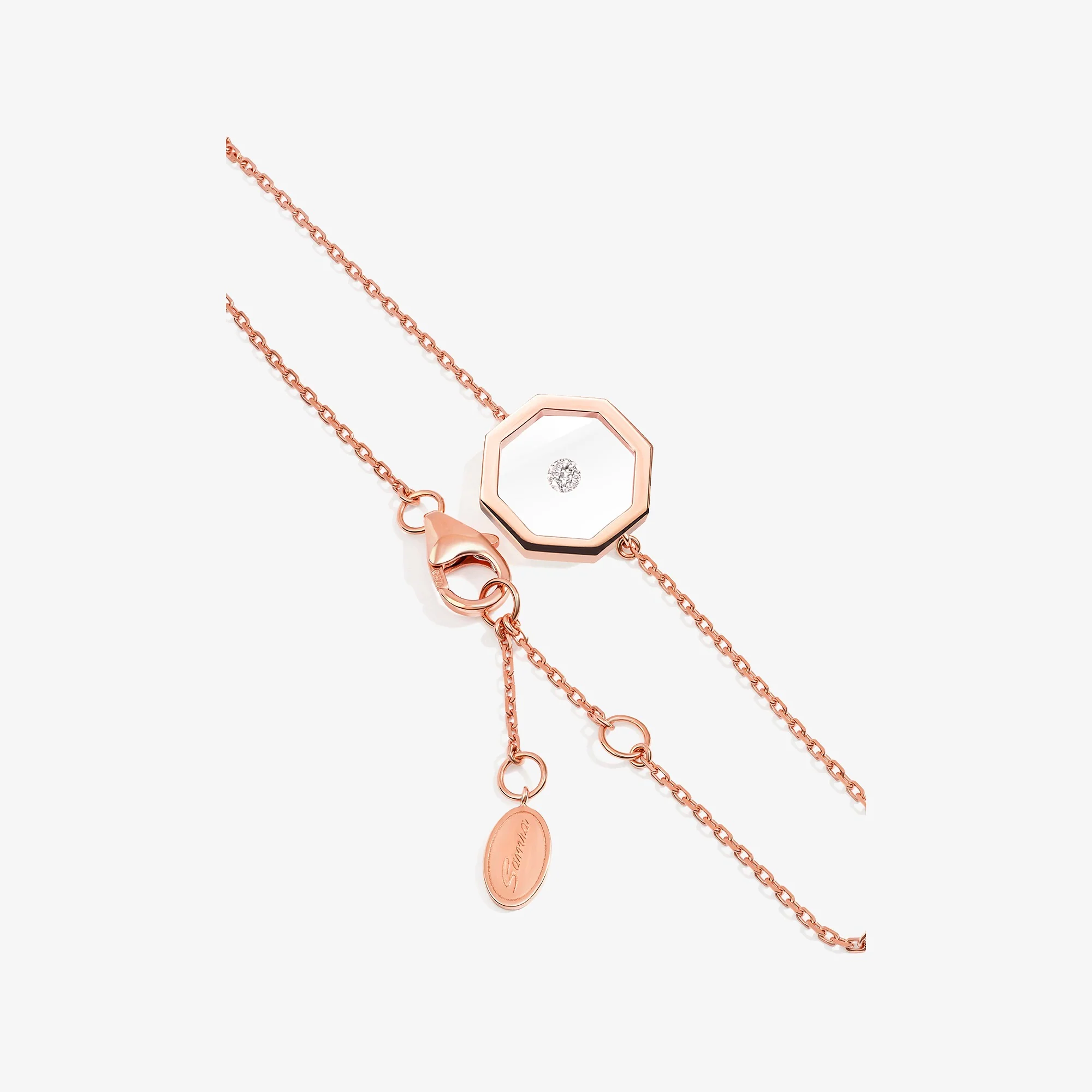 Birwaz Floating Diamond Bracelet - Image 3