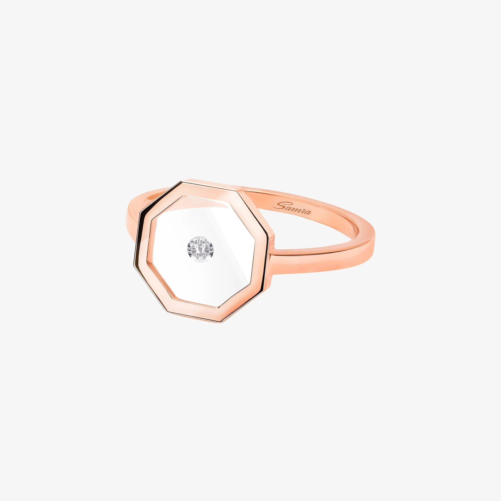 Birwaz Floating Diamond Ring - Image 2