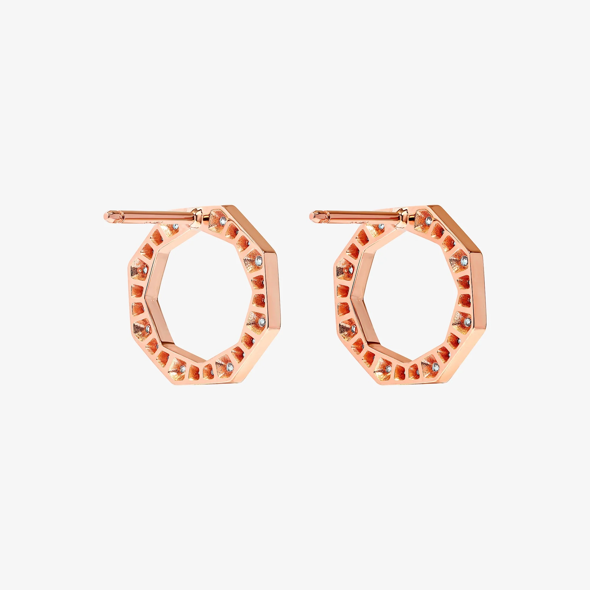 Classic Birwaz Diamond Earrings - Image 3