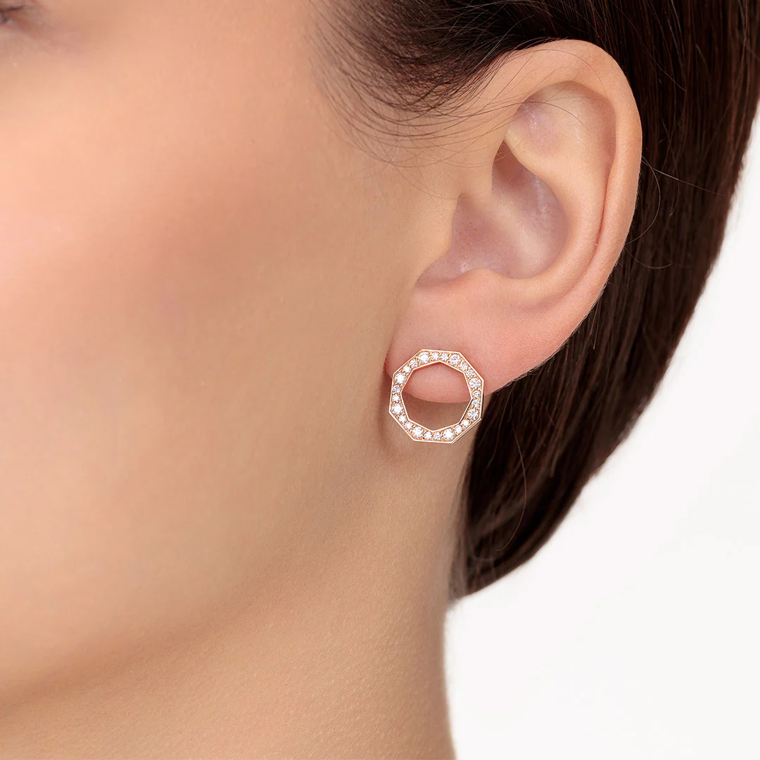 Classic Birwaz Diamond Earrings - Image 4