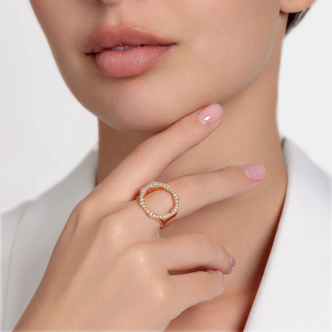 Classic Birwaz Diamond Ring - Image 5