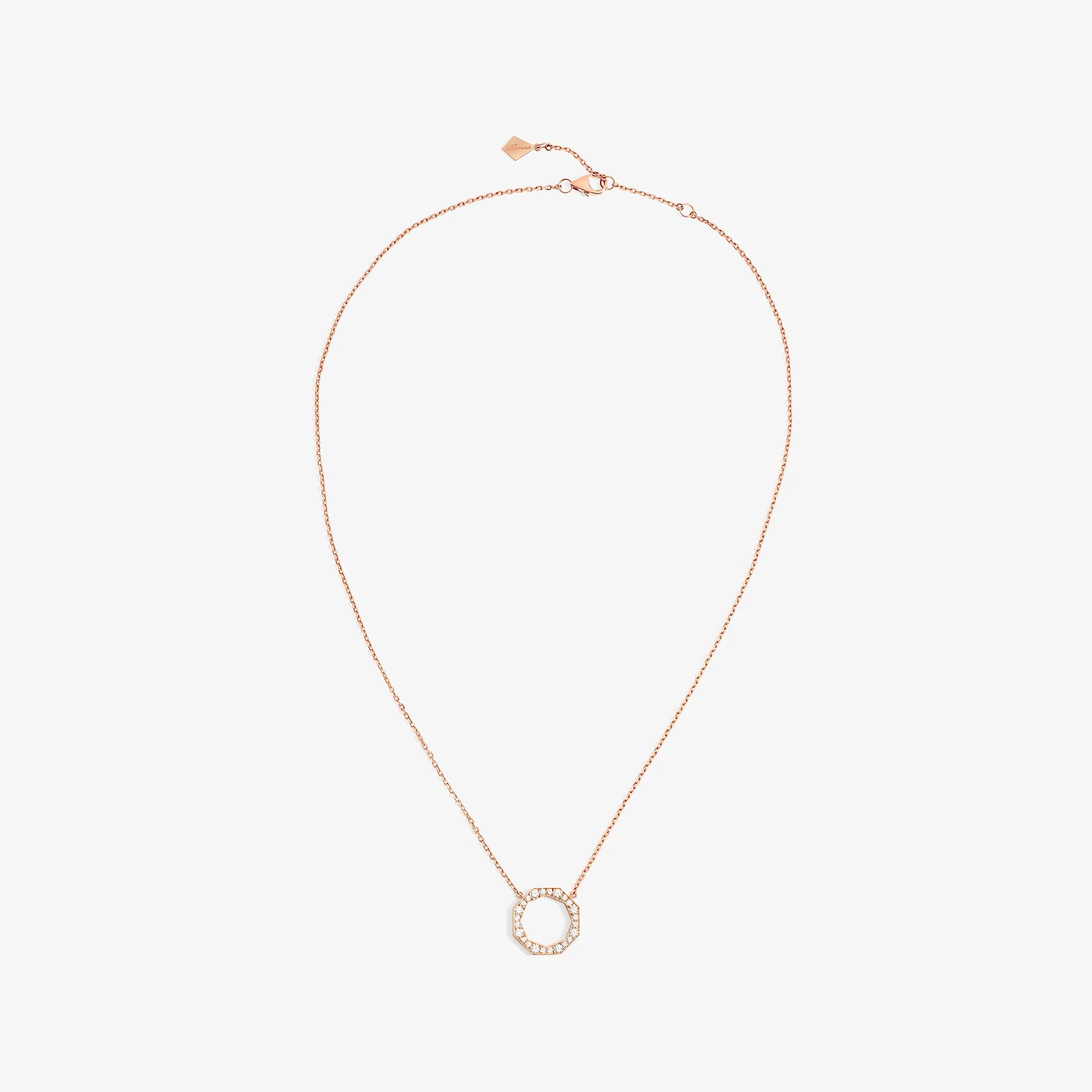 Classic Birwaz Diamond Small Necklace - Image 3