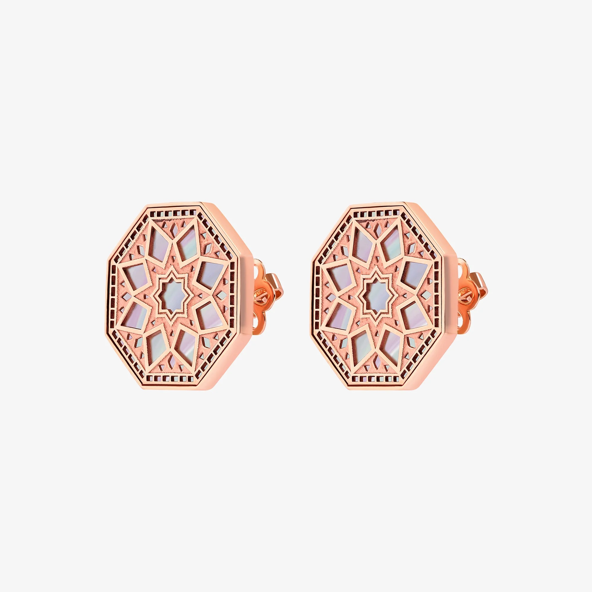 Classic Turath Large Earrings - Image 3
