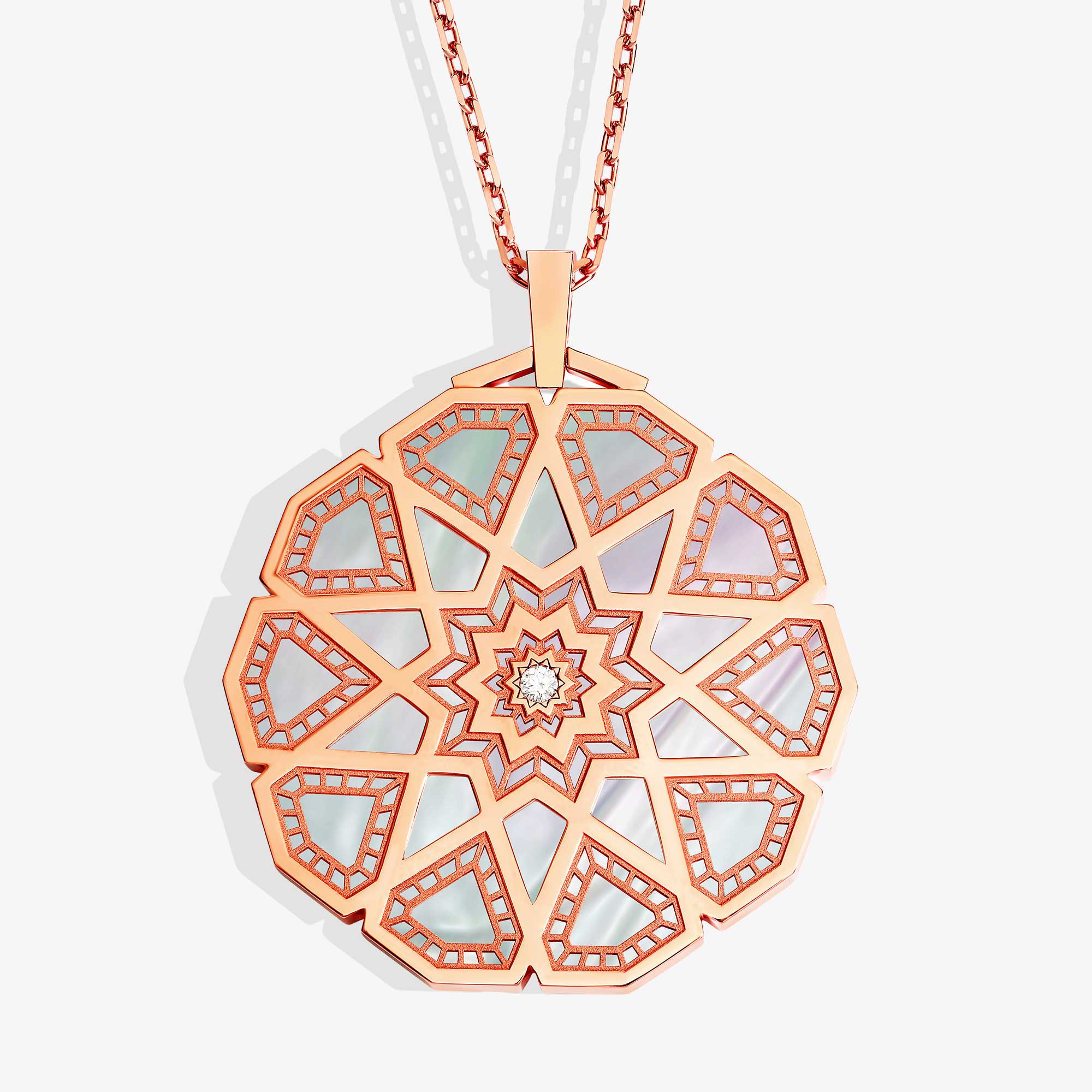 Classic Turath Medallion Necklace