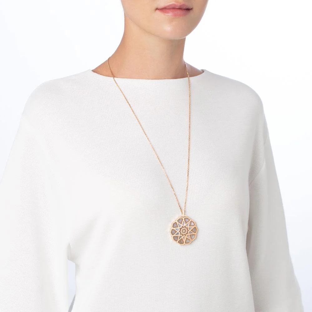 Classic Turath Medallion Necklace - Image 2