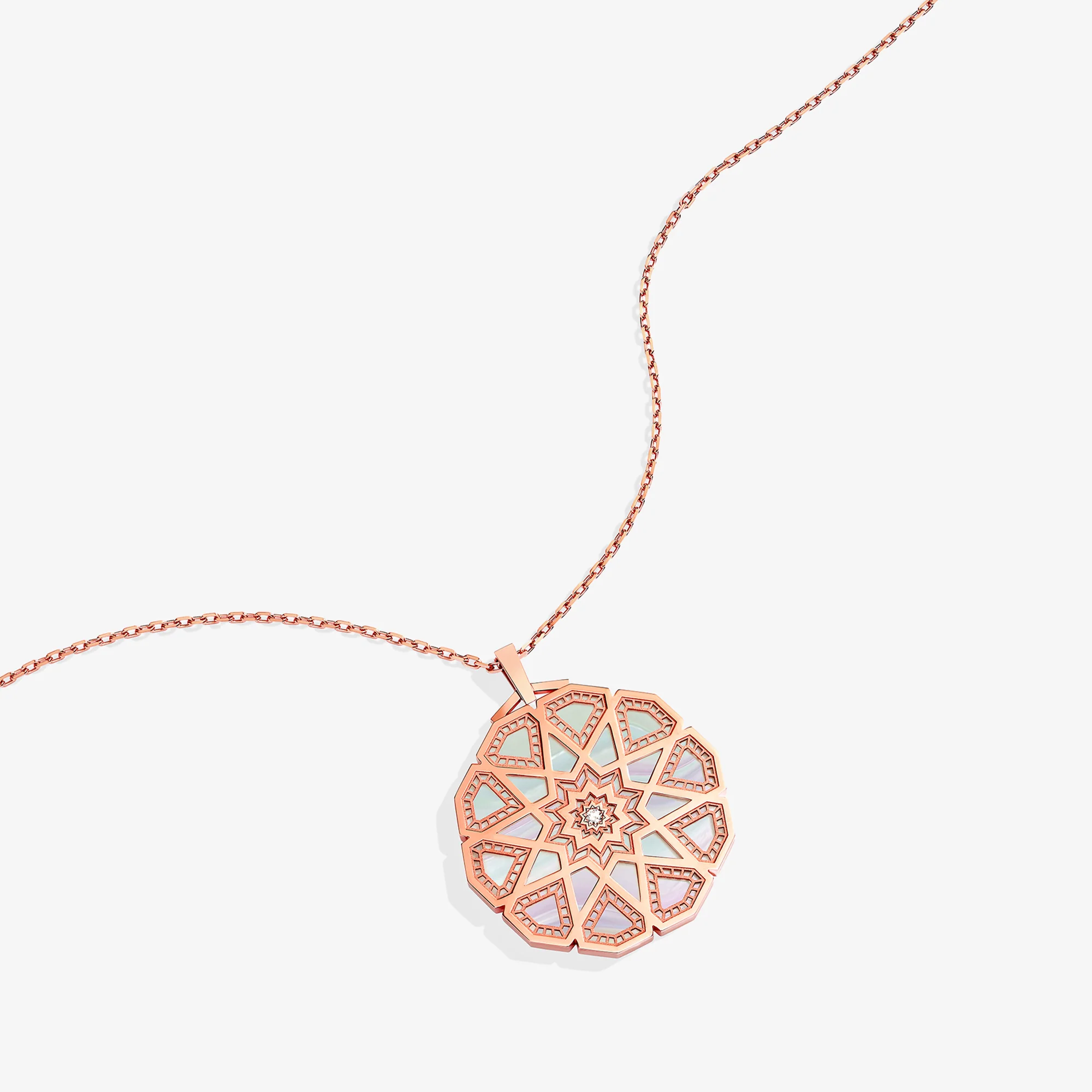 Classic Turath Medallion Necklace - Image 3
