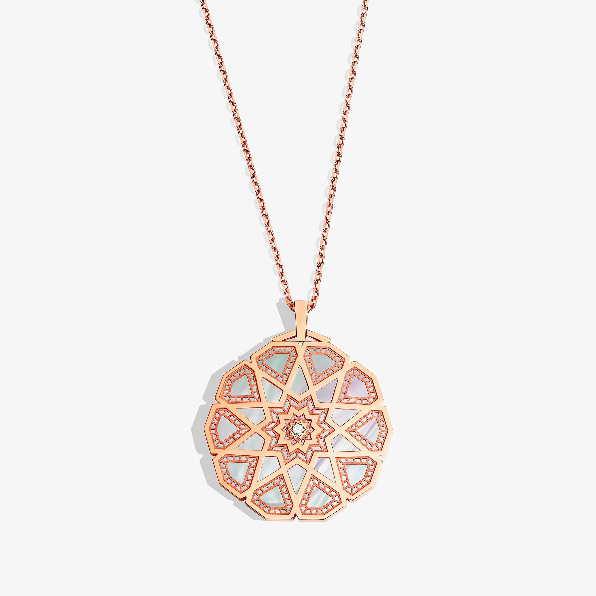 Classic Turath Medallion Necklace - Image 4
