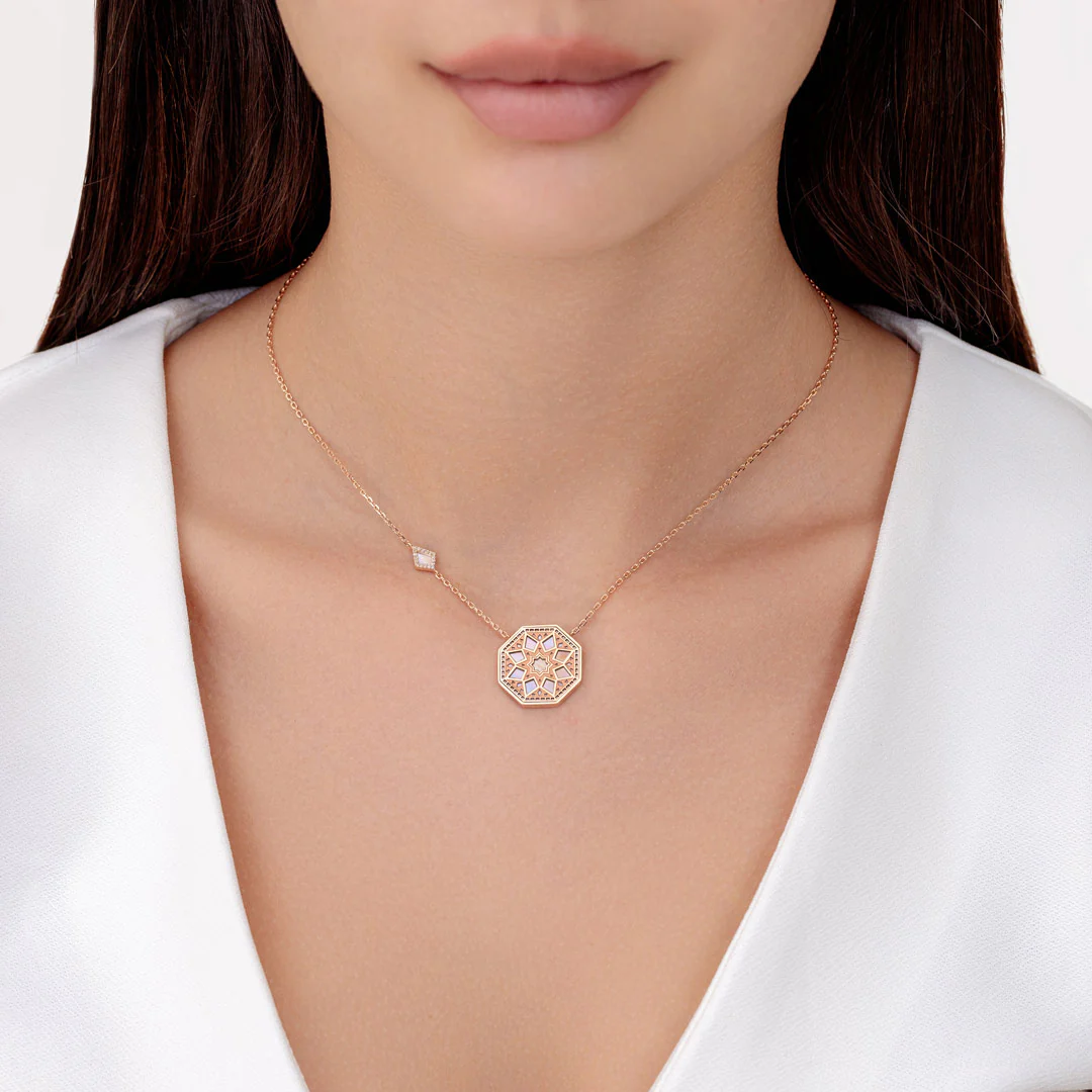 Classic Turath Medium Necklace - Image 4
