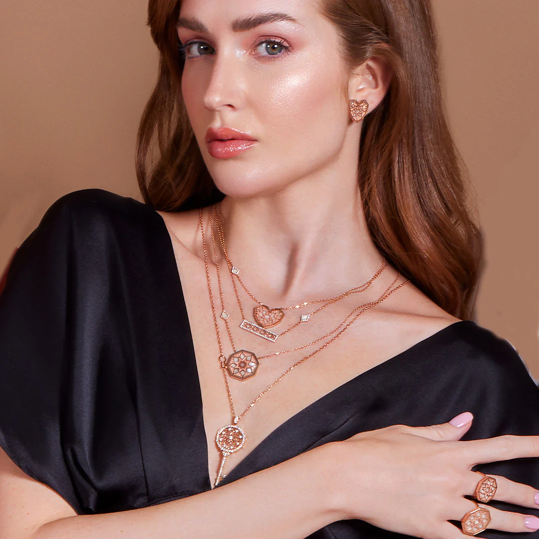 Classic Turath Medium Necklace - Image 6