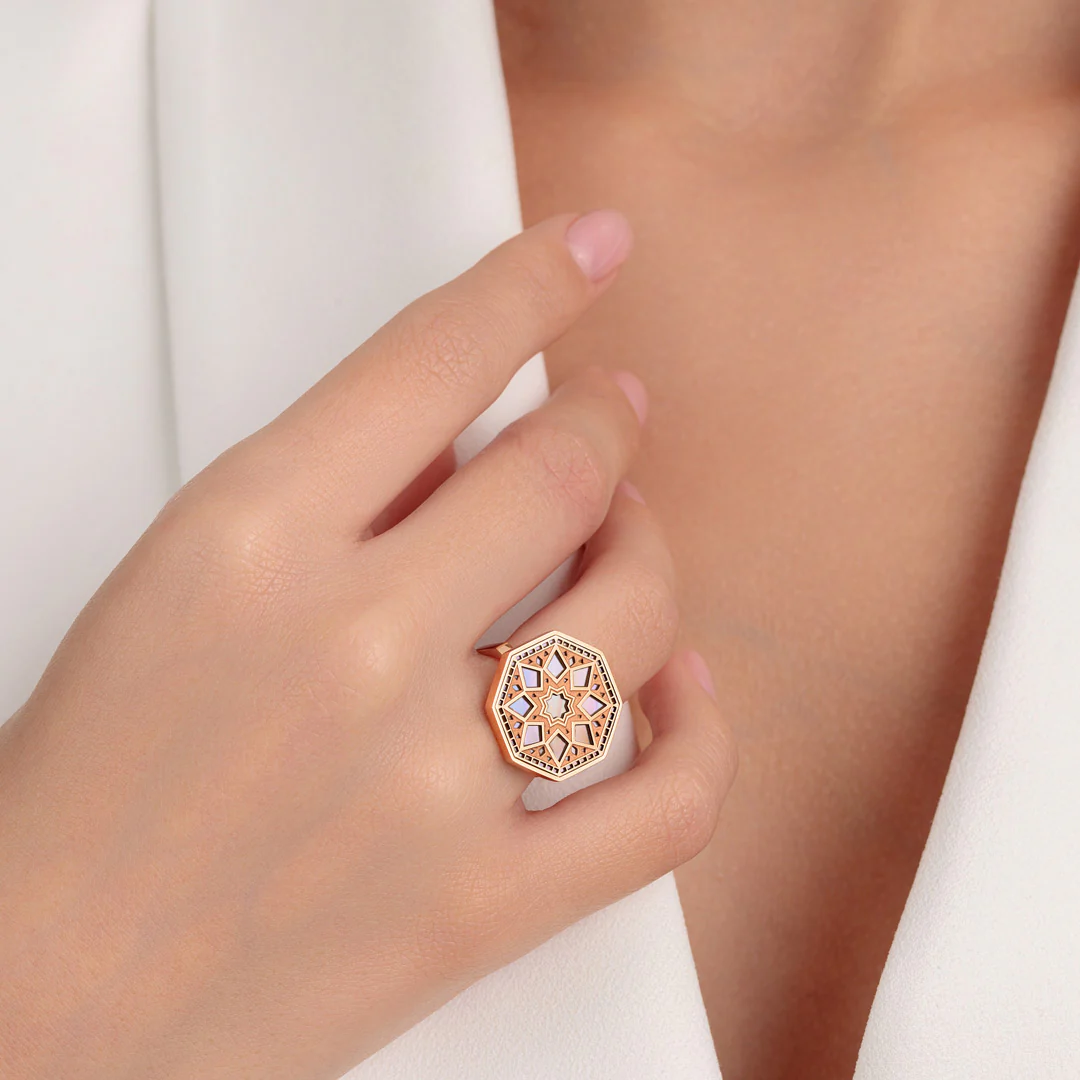 Classic Turath Medium Ring - Image 4