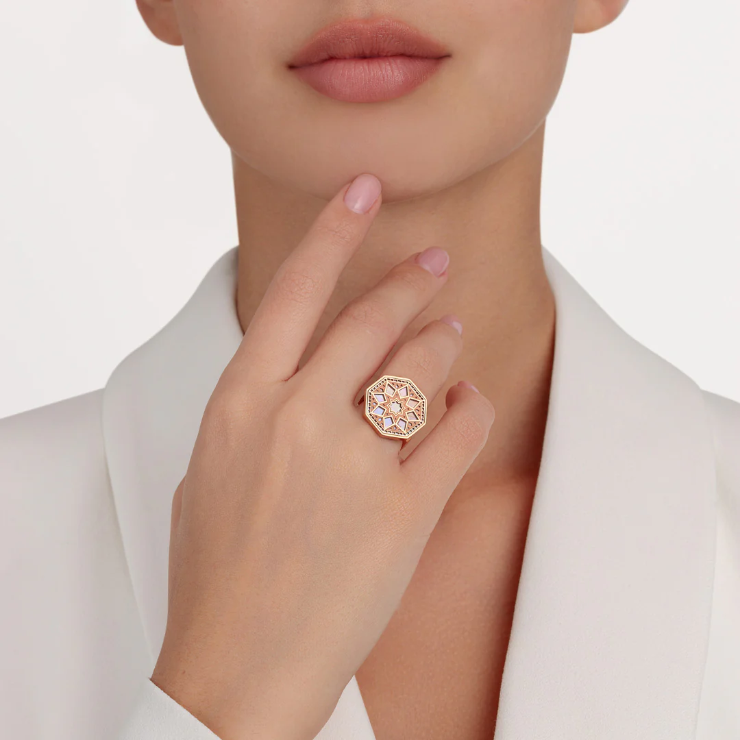 Classic Turath Medium Ring - Image 6