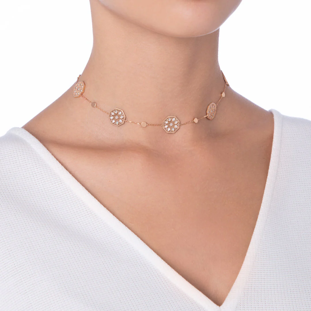 Classic Turath Mini Choker Necklace - Image 4