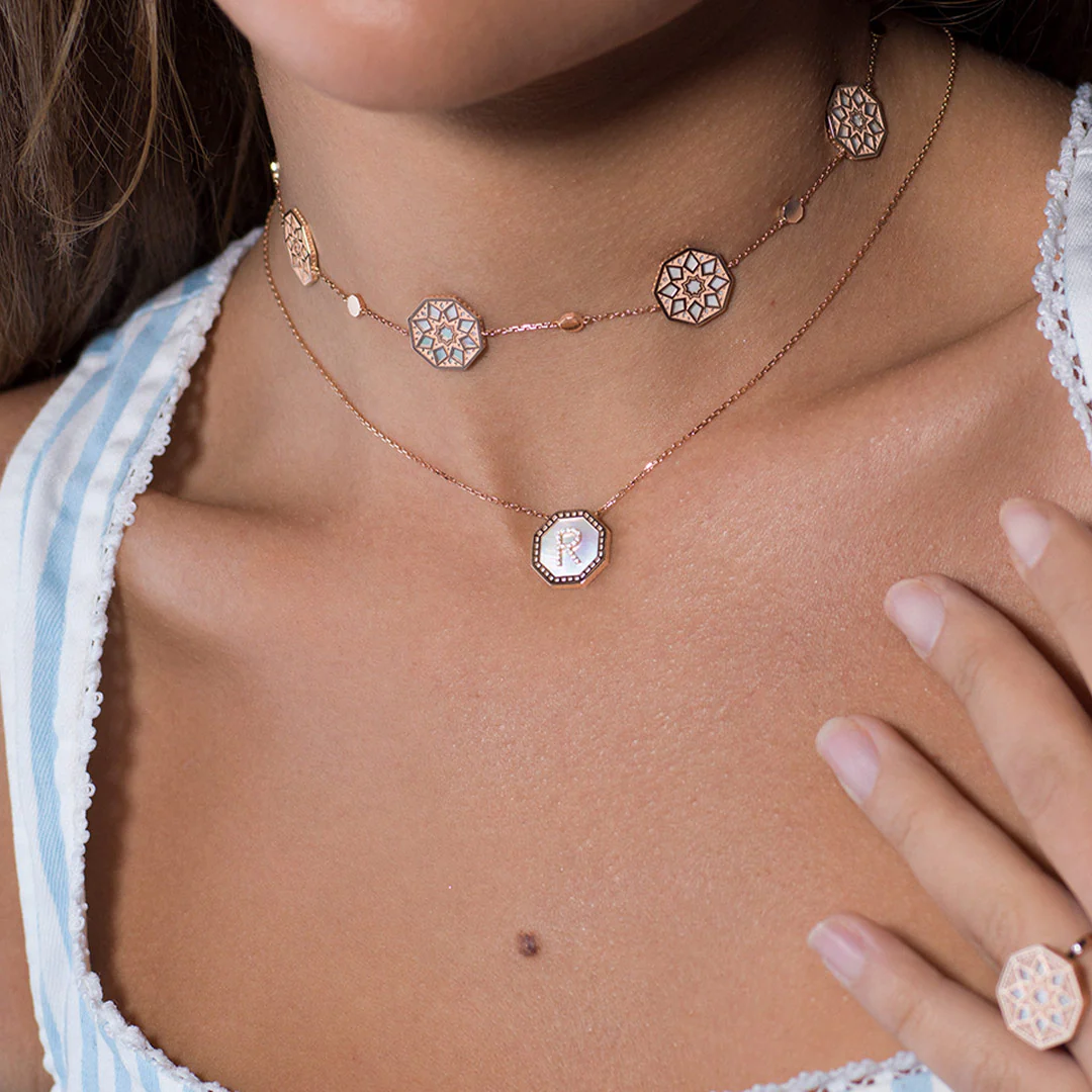 Classic Turath Mini Choker Necklace - Image 5