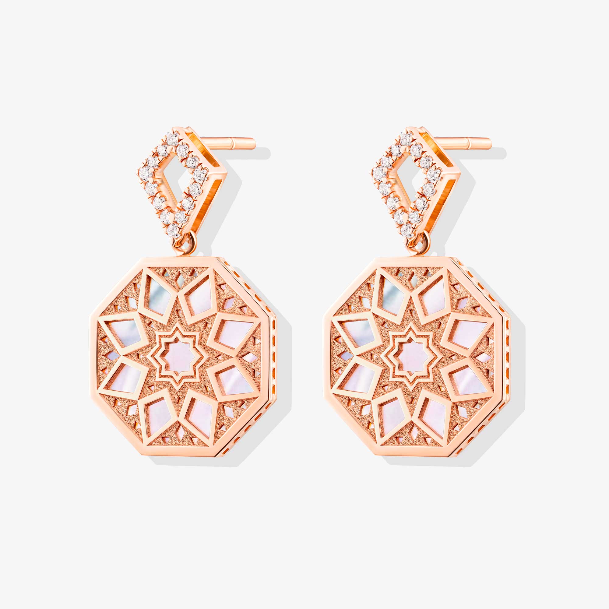 Classic Turath Mini Earrings - Image 3