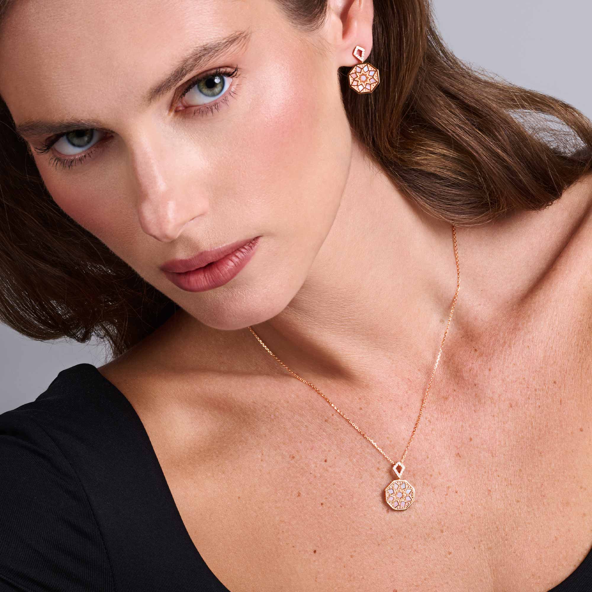 Classic Turath Mini Necklace - Image 2