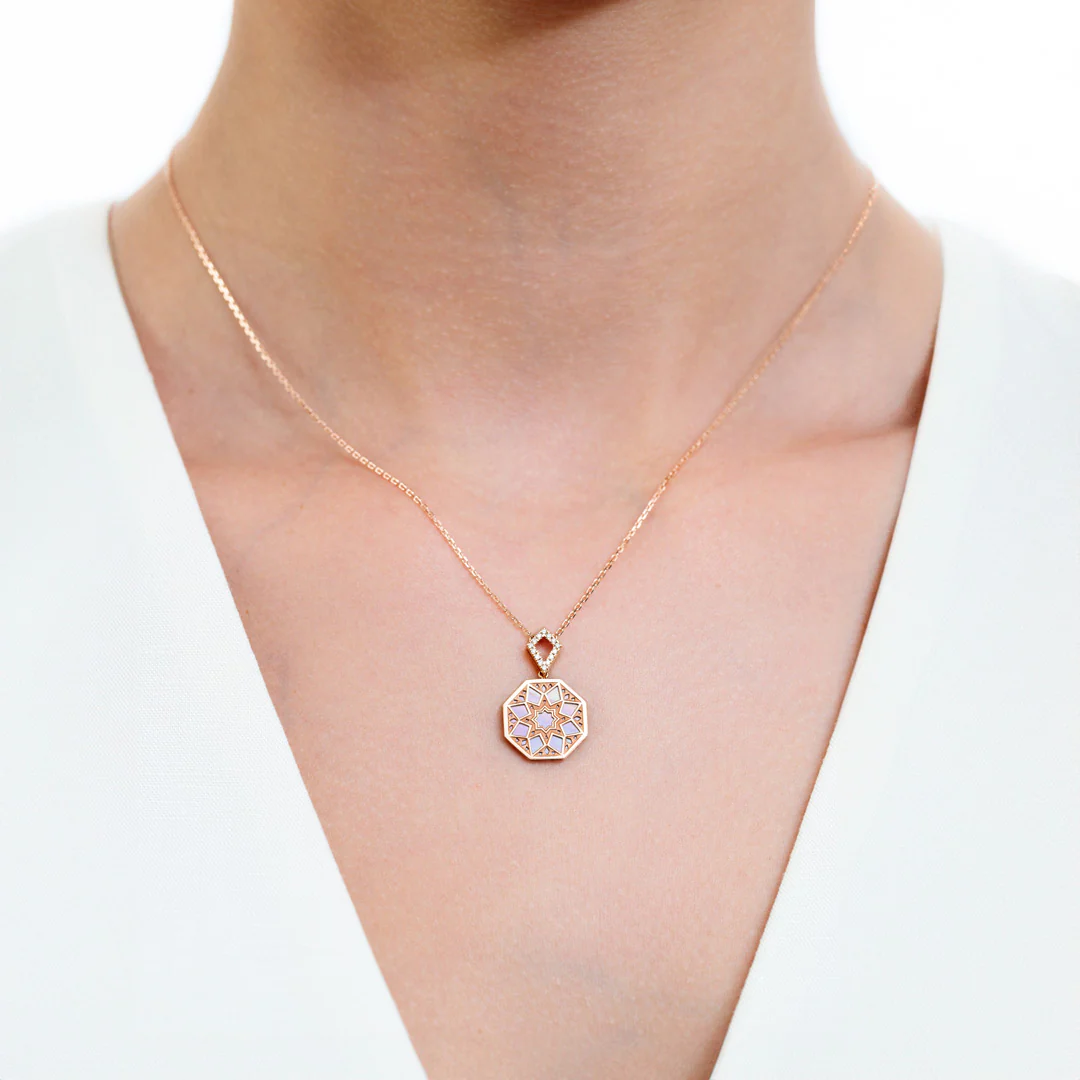 Classic Turath Mini Necklace - Image 4