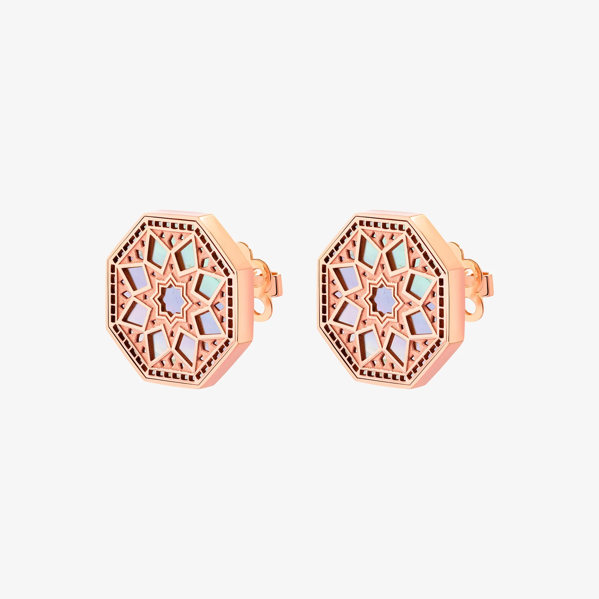 Classic Turath Small Earrings - Image 3