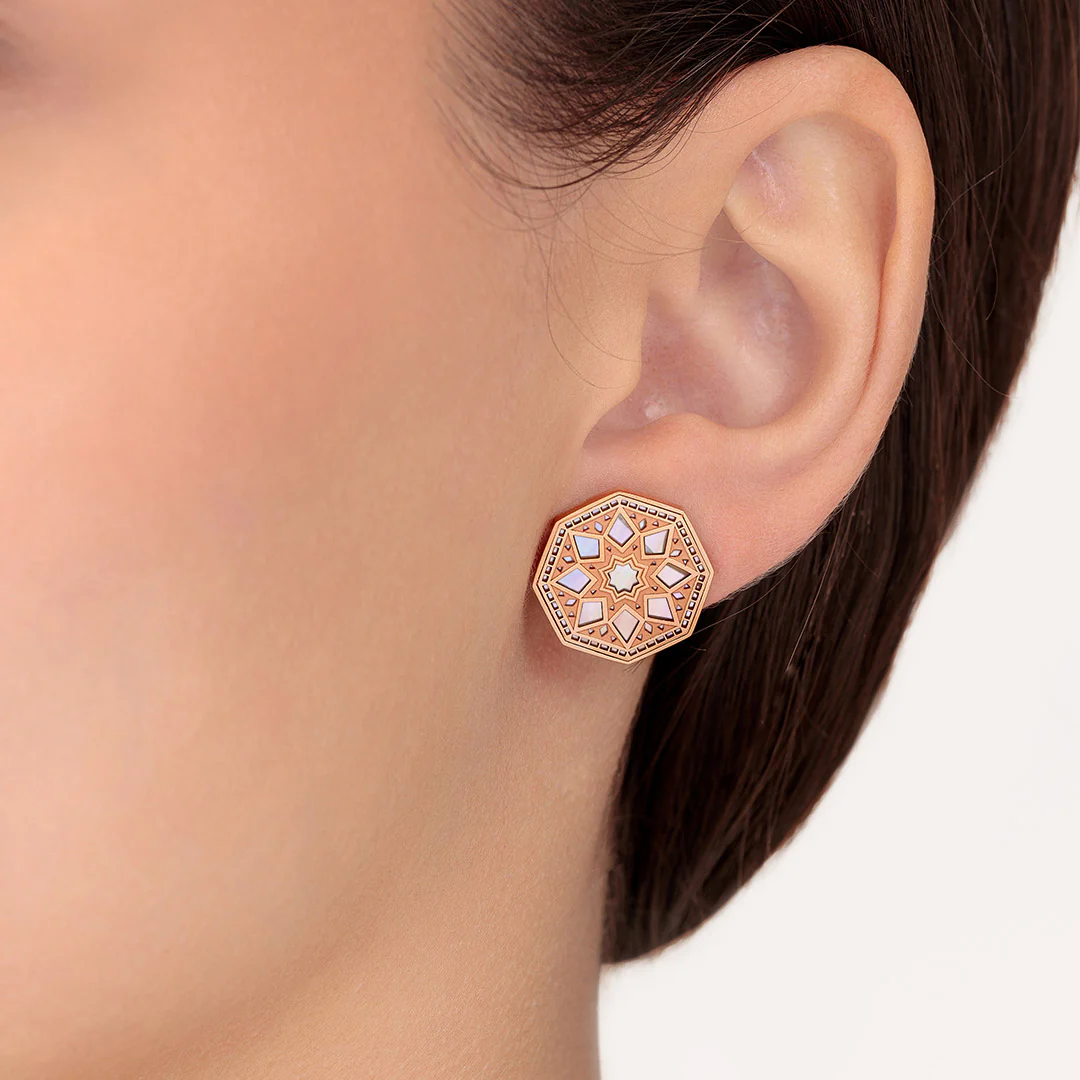 Classic Turath Small Earrings - Image 4