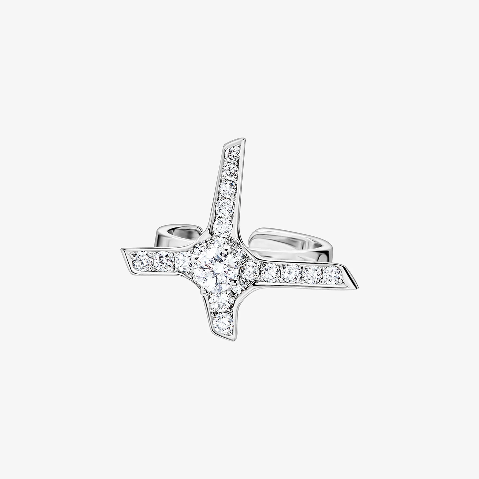 Daw Najm Diamond Ear Cuff - Image 3
