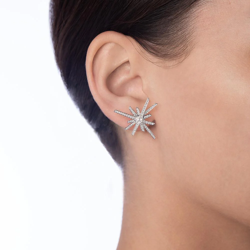 Daw Najm Diamond Earrings - Image 3