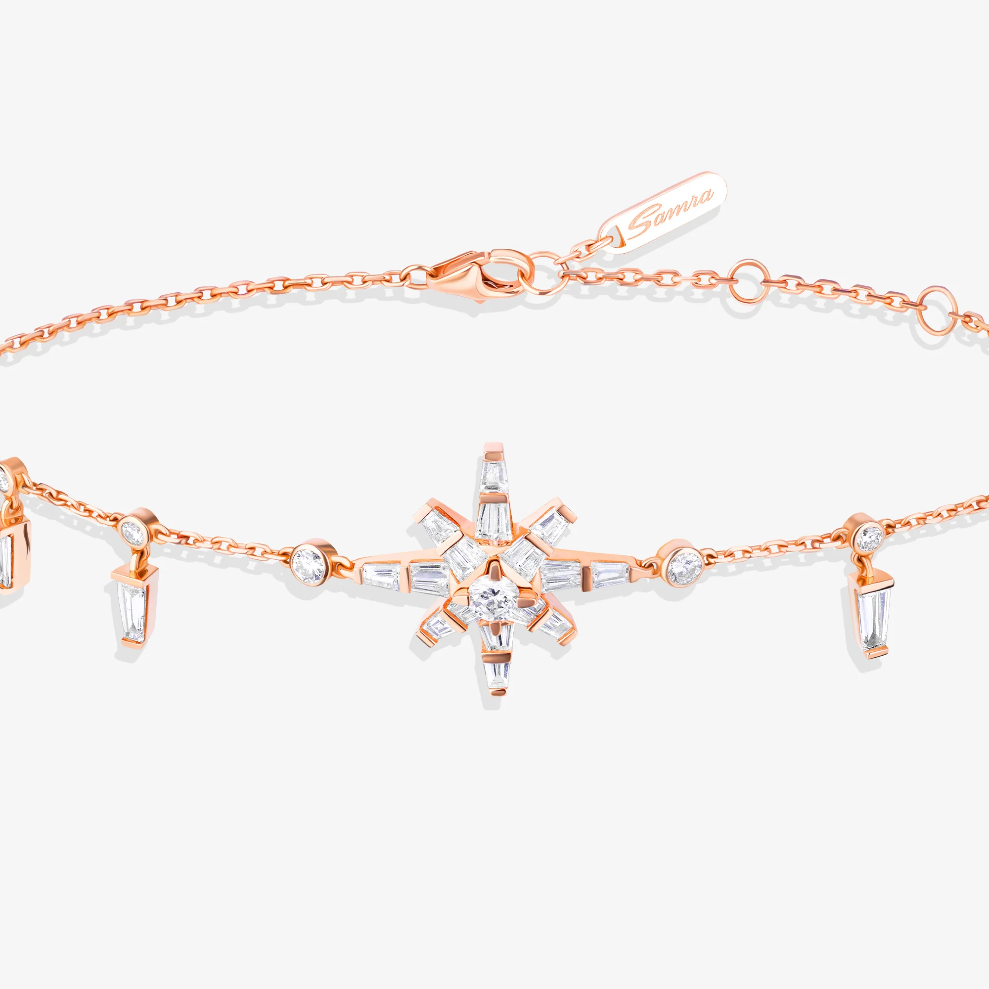 Daw Rose Gold Diamond Bracelet