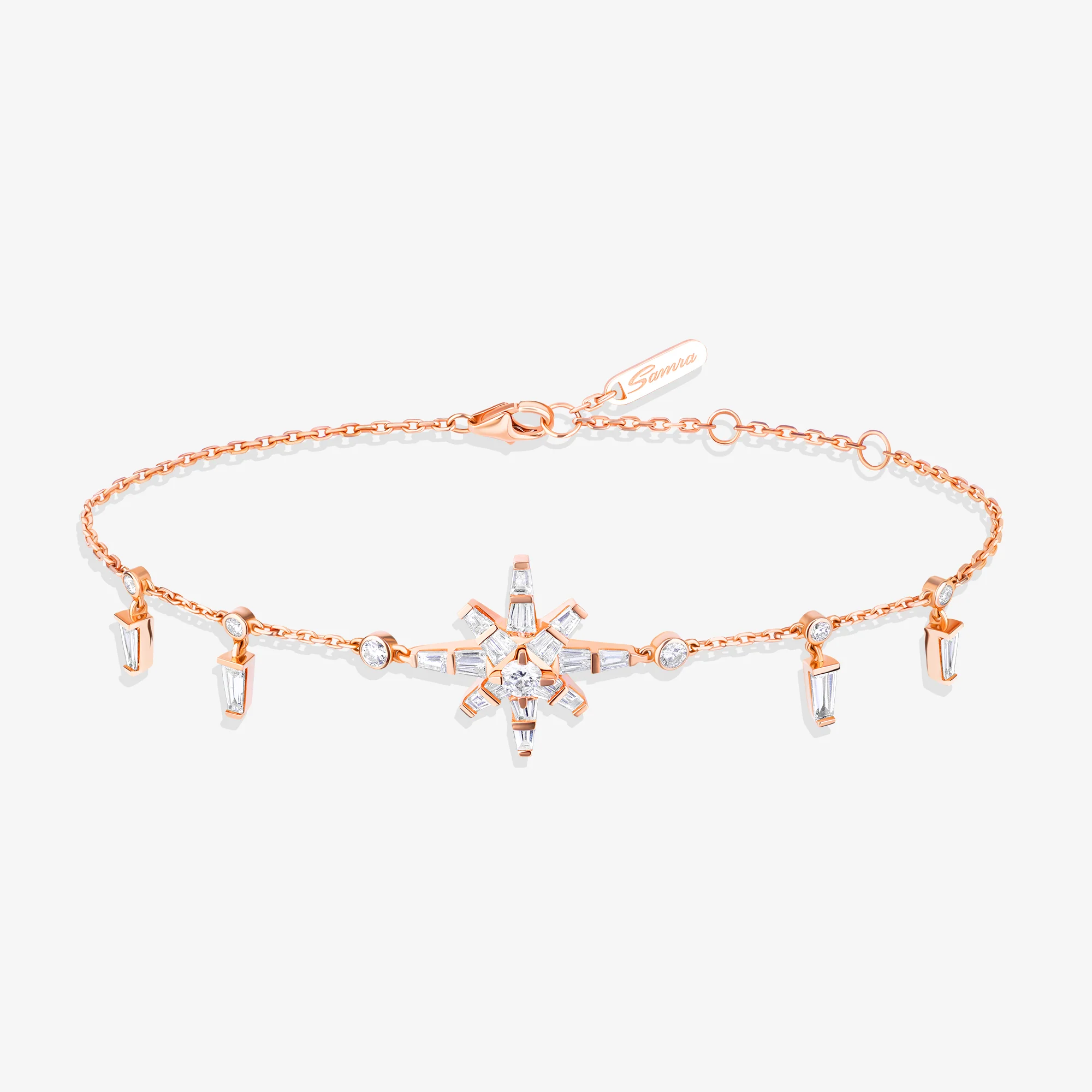 Daw Rose Gold Diamond Bracelet - Image 3