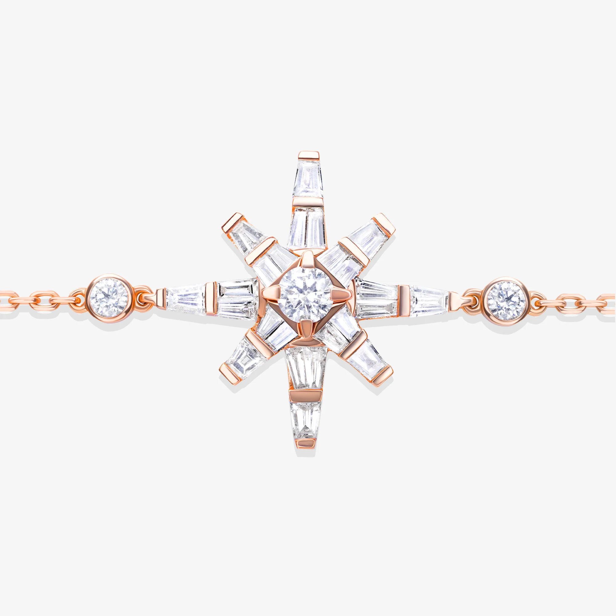 Daw Rose Gold Diamond Bracelet - Image 4
