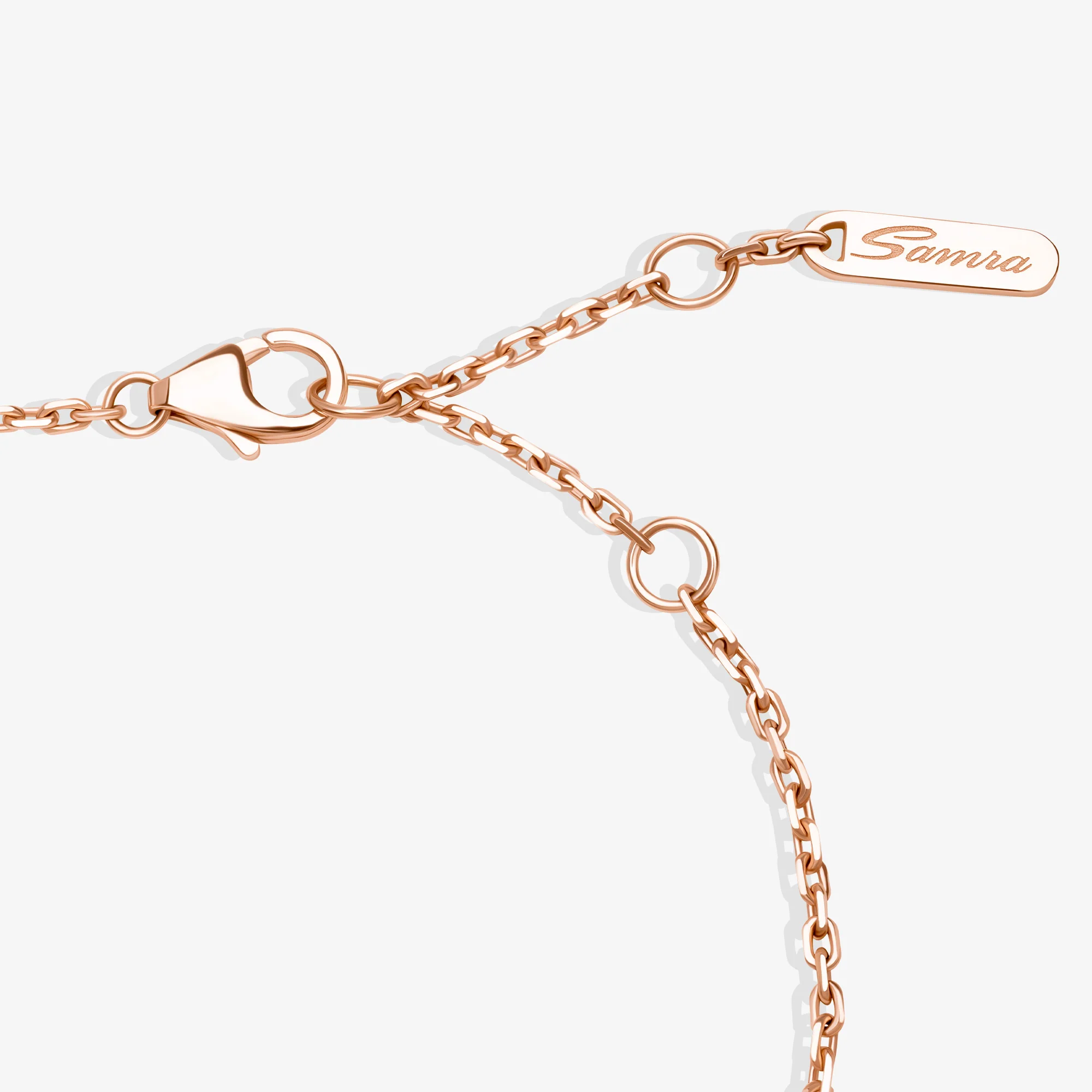 Daw Rose Gold Diamond Bracelet - Image 5