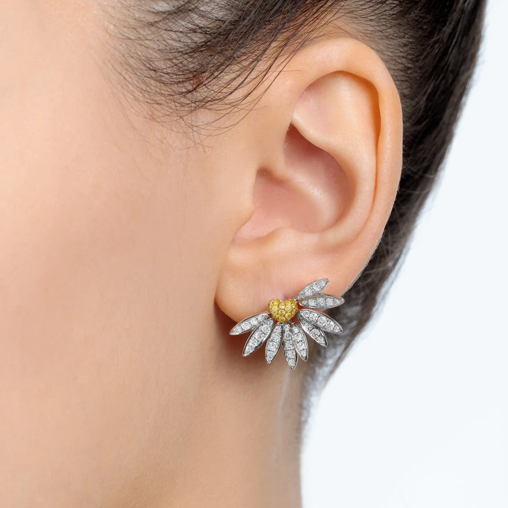 Love Me, Love Me Not Medium Earrings - Image 3