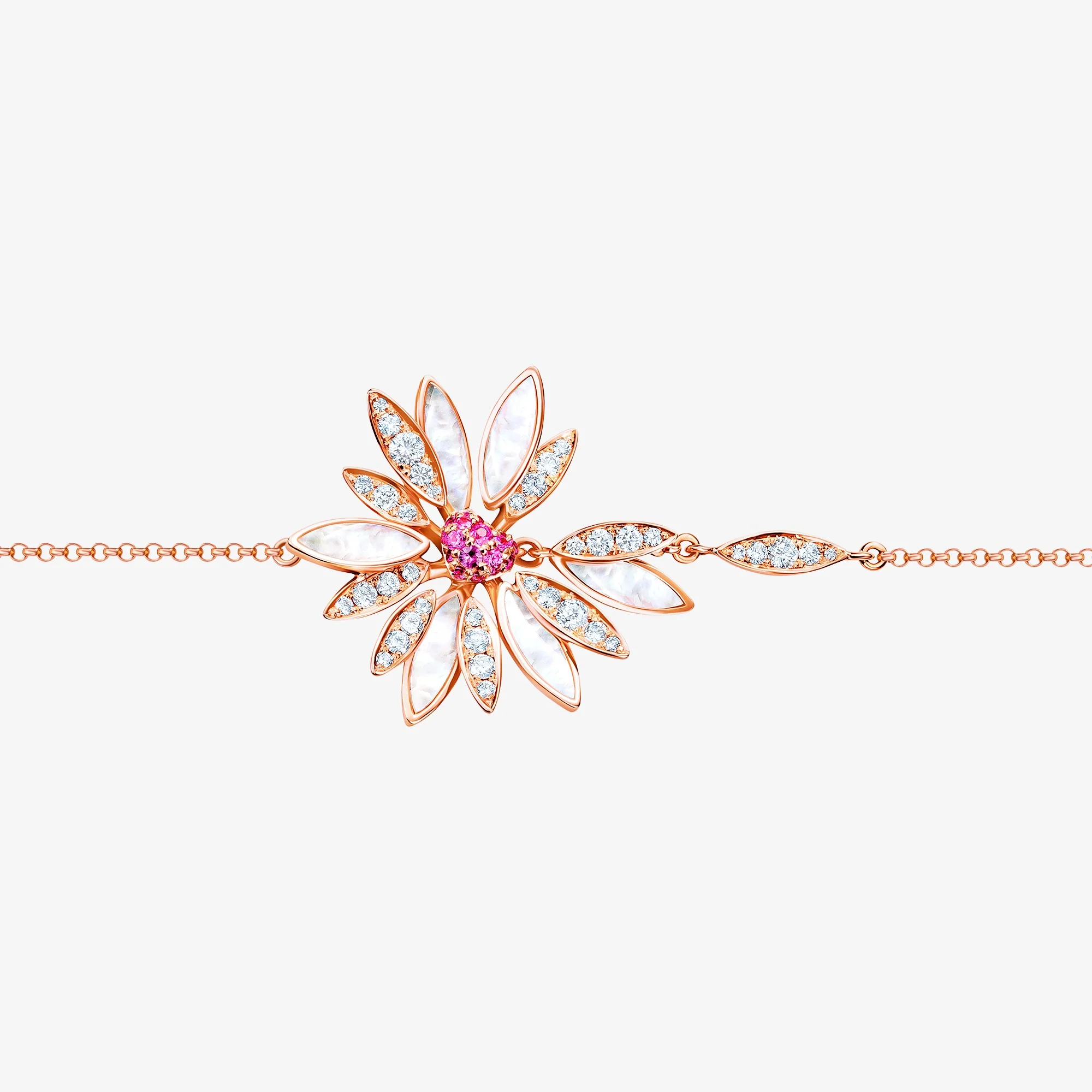 Love Me, Love Me Not Rose Gold  Small Bracelet - Image 2