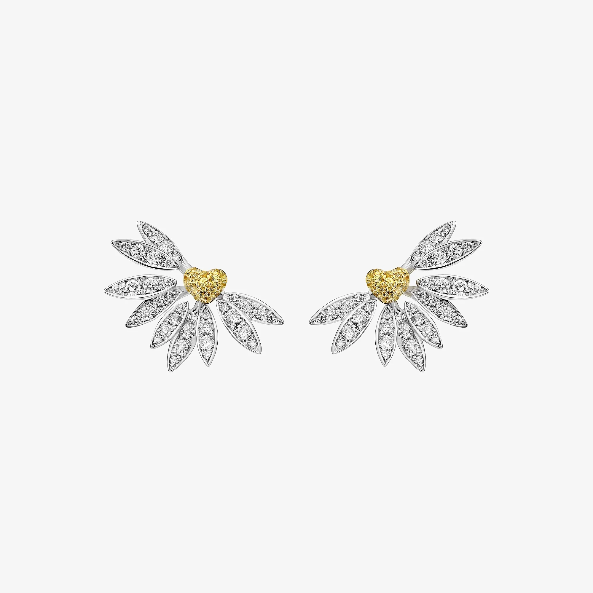 Love Me, Love Me Not Small Earrings