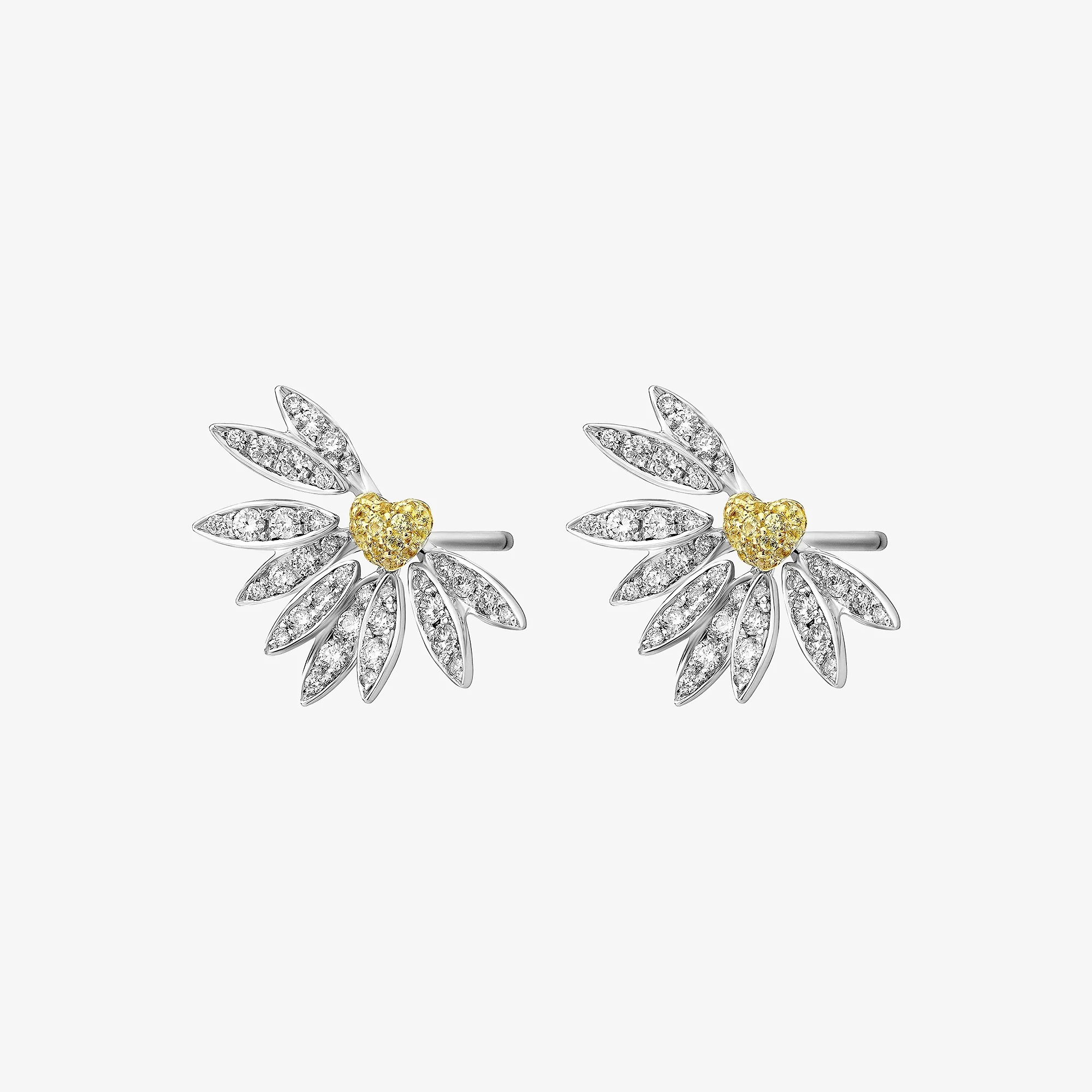 Love Me, Love Me Not Small Earrings - Image 2