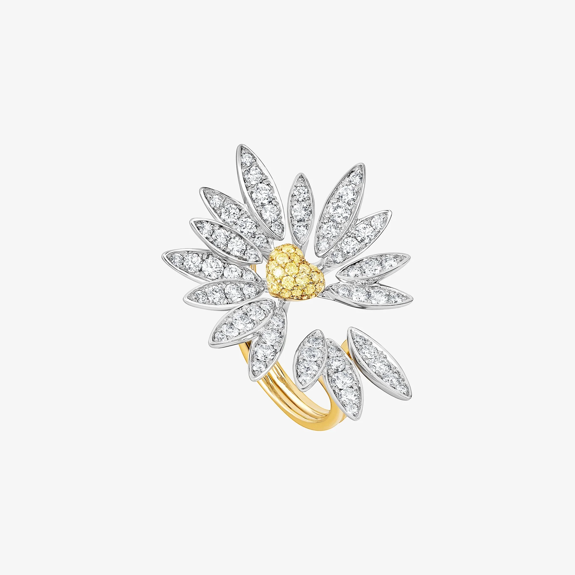 Love Me, Love Me Not Small Ring