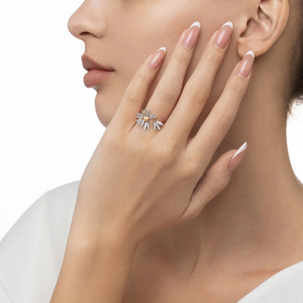 Love Me, Love Me Not Small Ring - Image 3