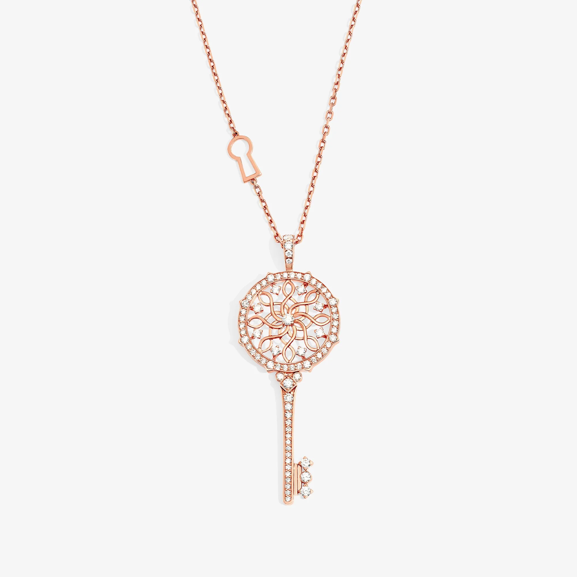 Muftah Turath Large Key Necklace - Image 3