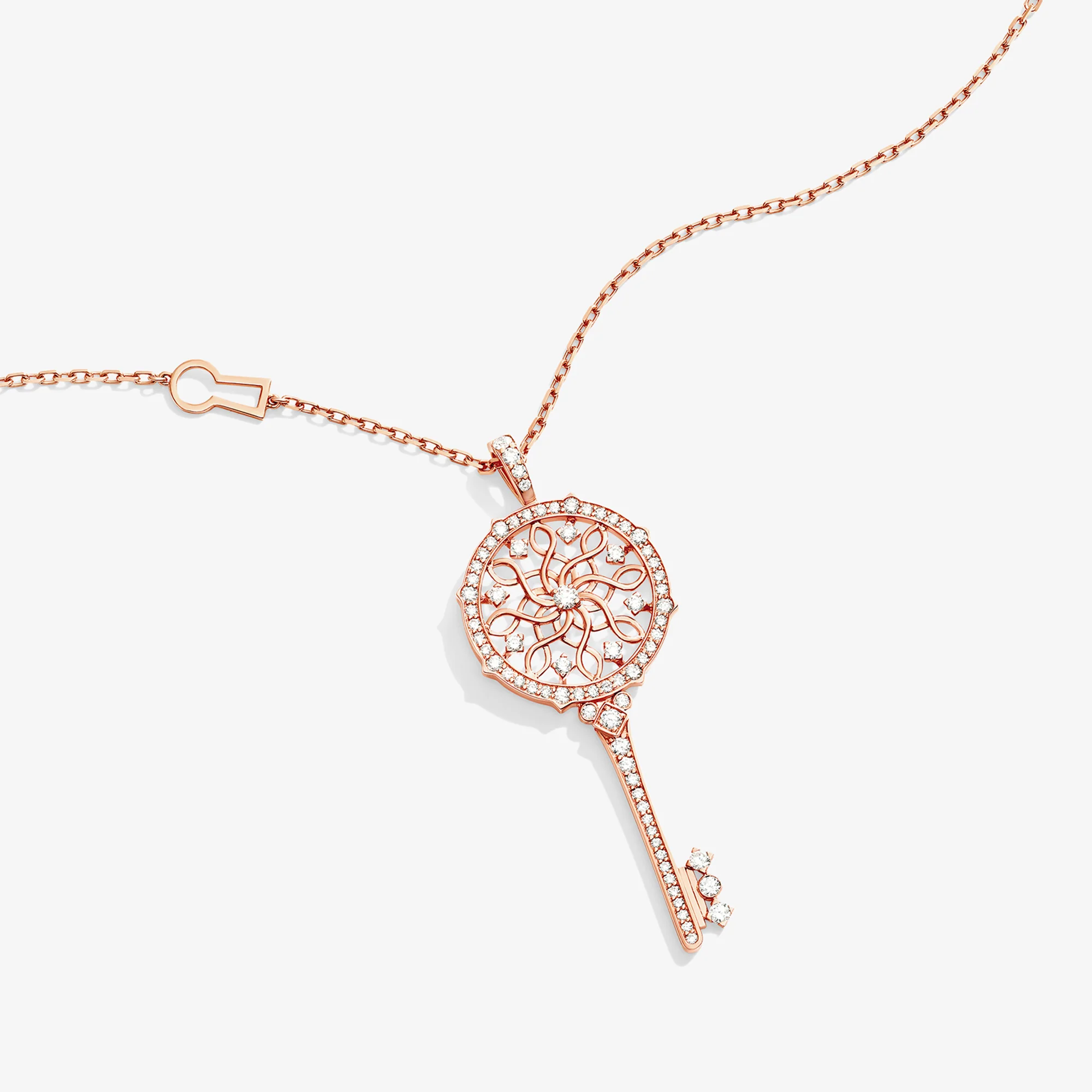 Muftah Turath Large Key Necklace - Image 4