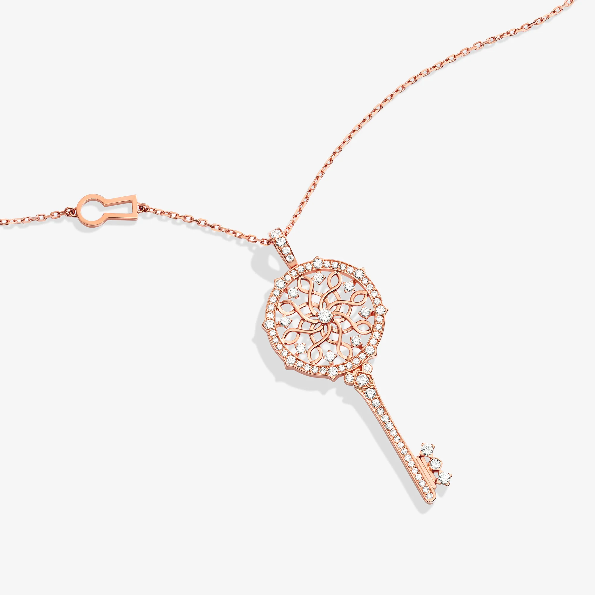 Muftah Turath Medium Key Necklace