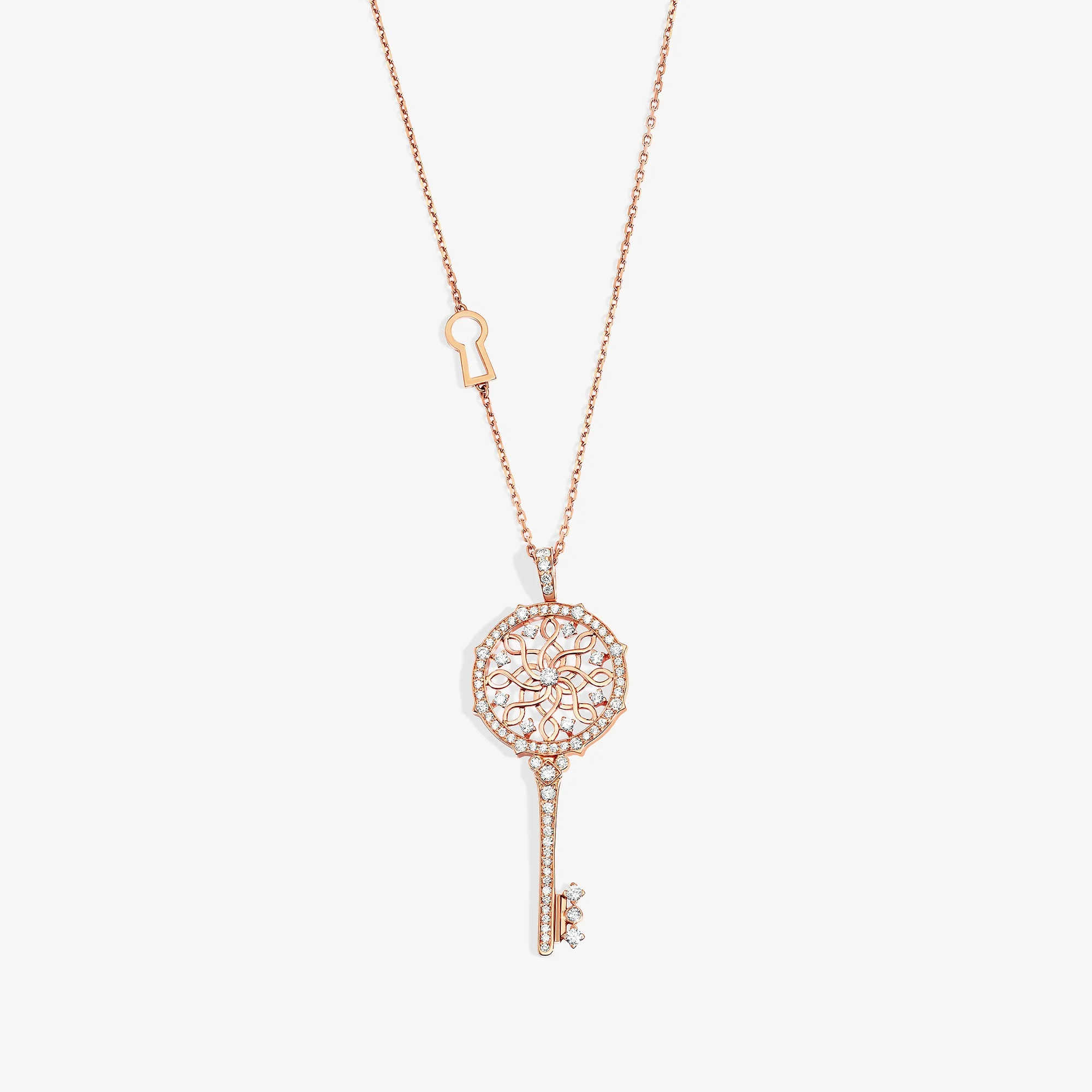 Muftah Turath Medium Key Necklace - Image 3