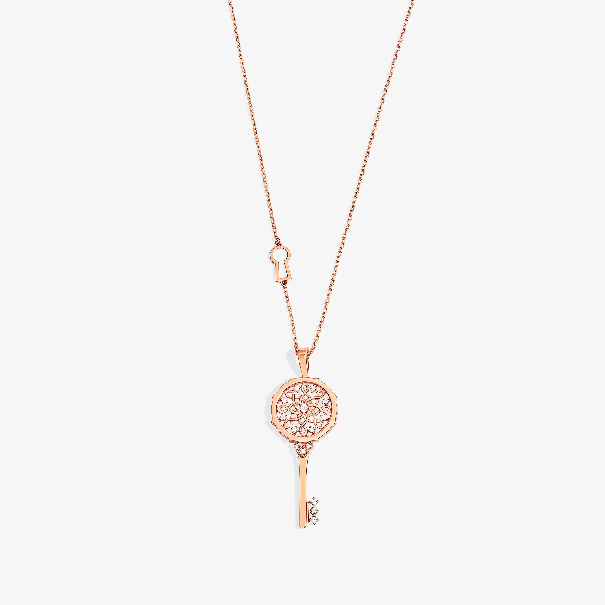 Muftah Turath Small Key Necklace - Image 5