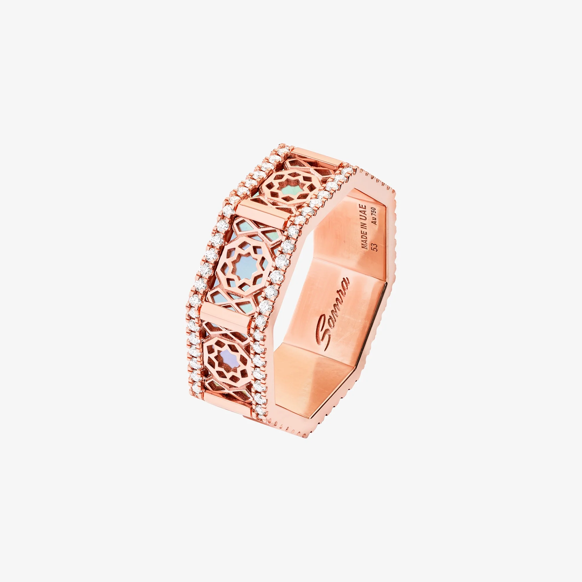 Oud Turath Diamond Band - Image 3