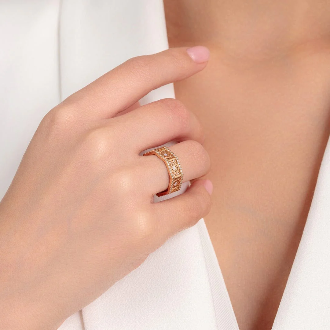 Oud Turath Diamond Band - Image 4