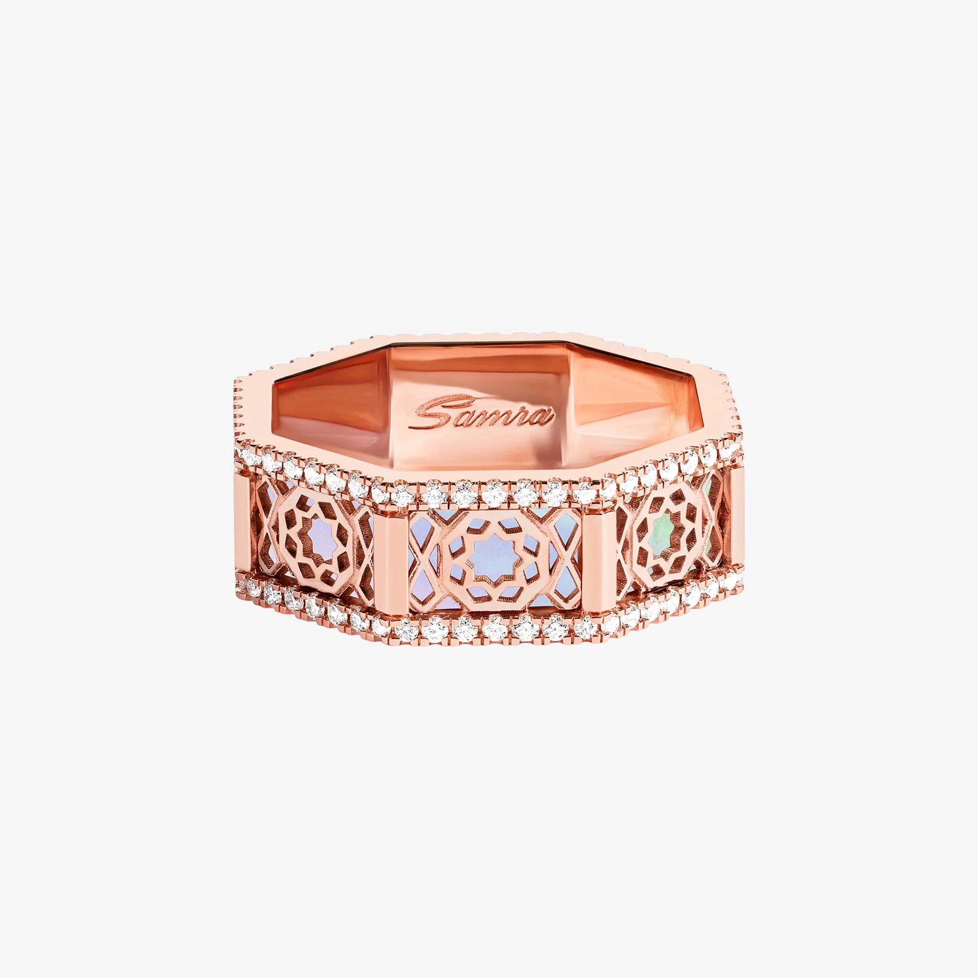 Oud Turath Diamond Band - Image 5