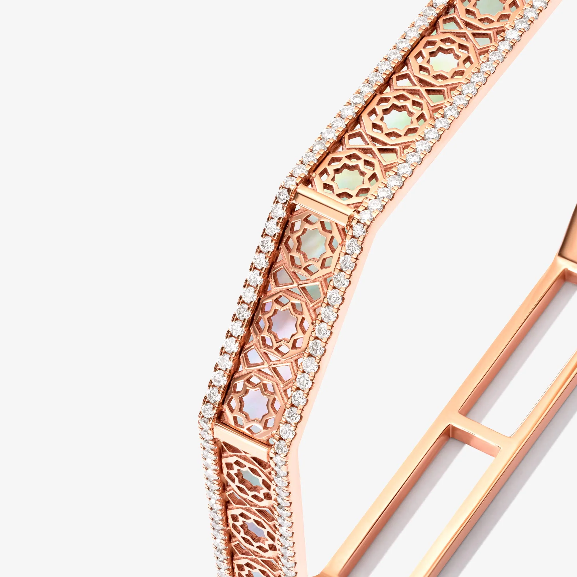 Oud Turath Diamond Bangle - Image 3