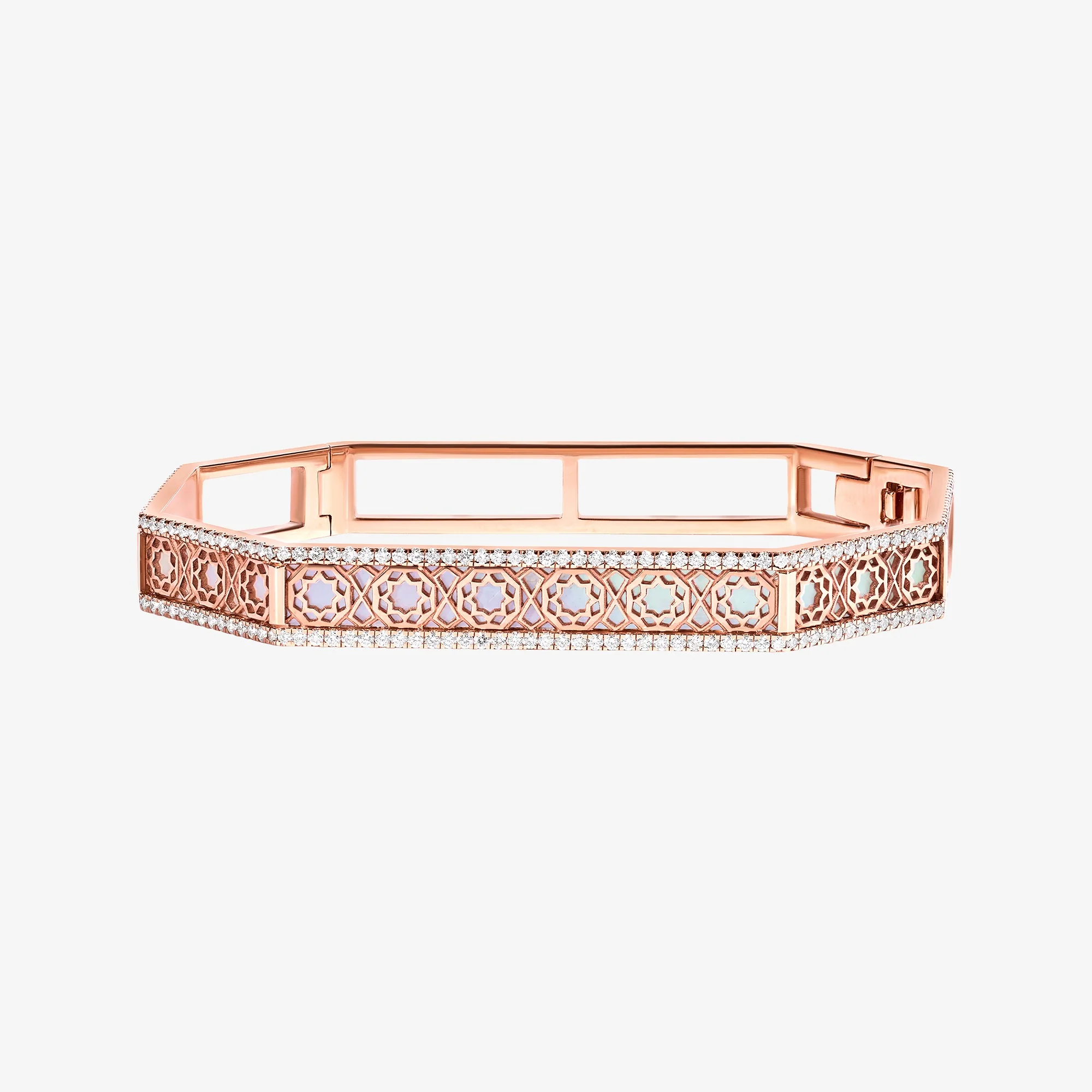Oud Turath Diamond Bangle - Image 5