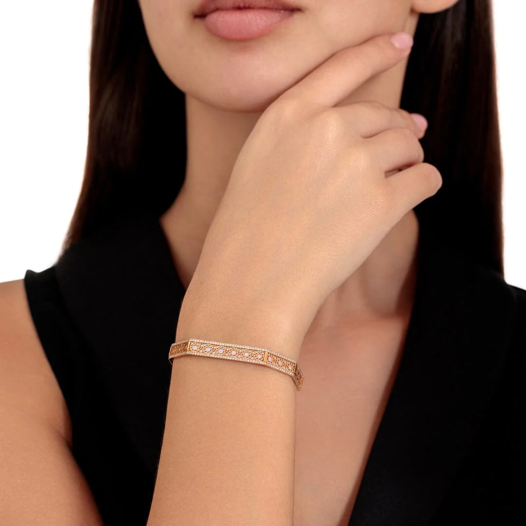 Oud Turath Diamond Bangle - Image 6