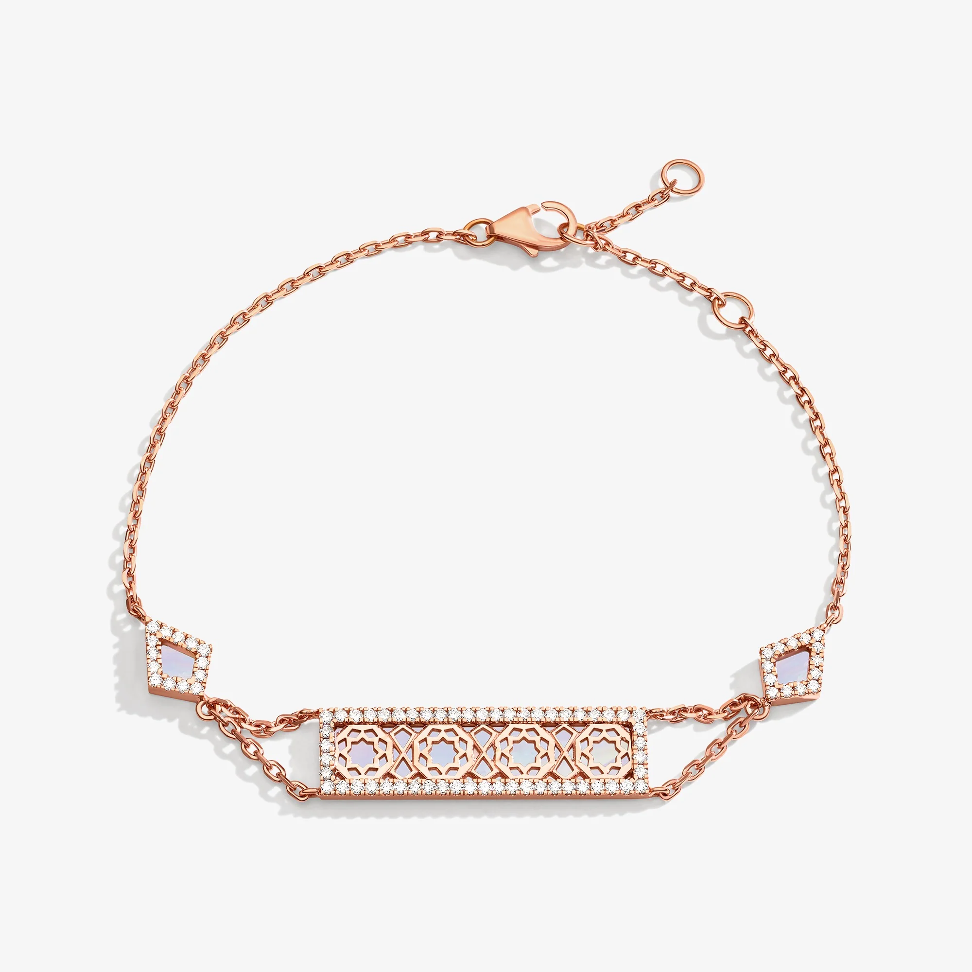 Oud Turath Diamond Bracelet - Image 3