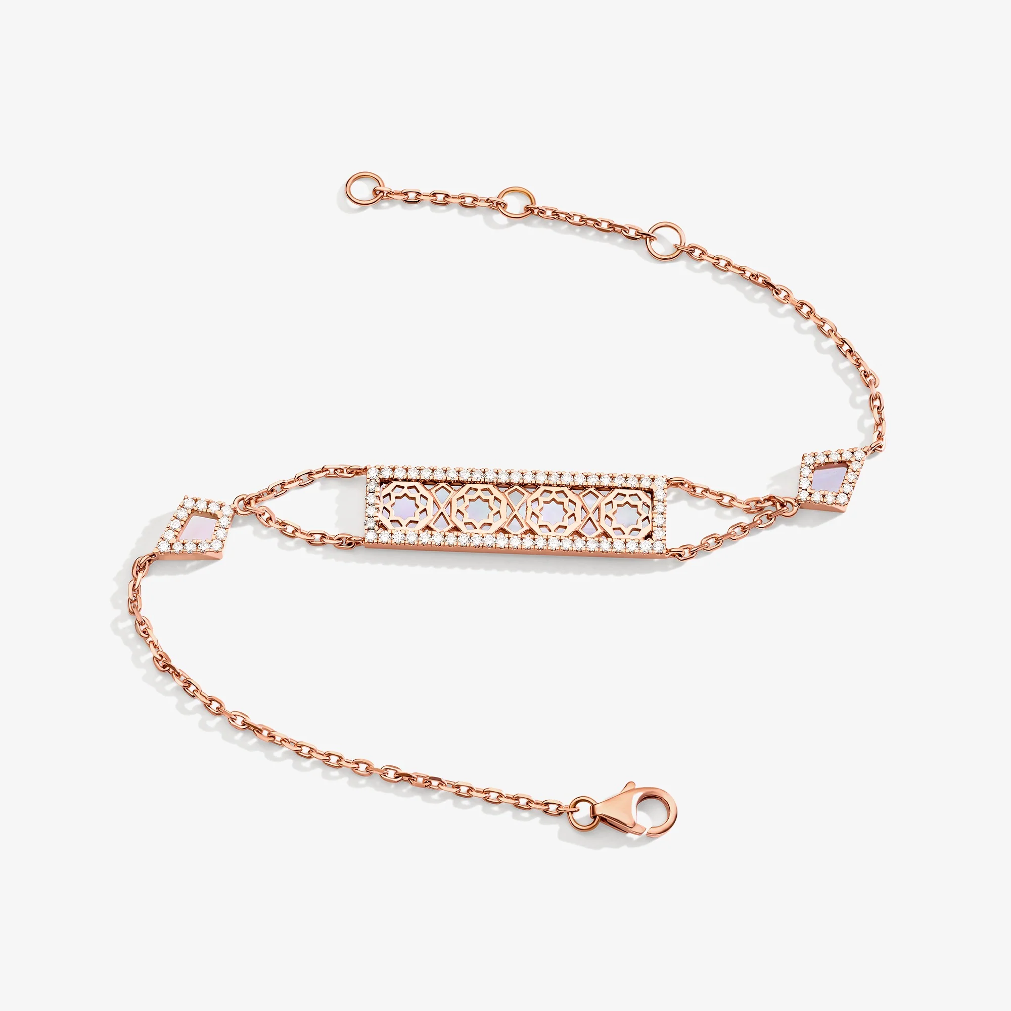 Oud Turath Diamond Bracelet - Image 4