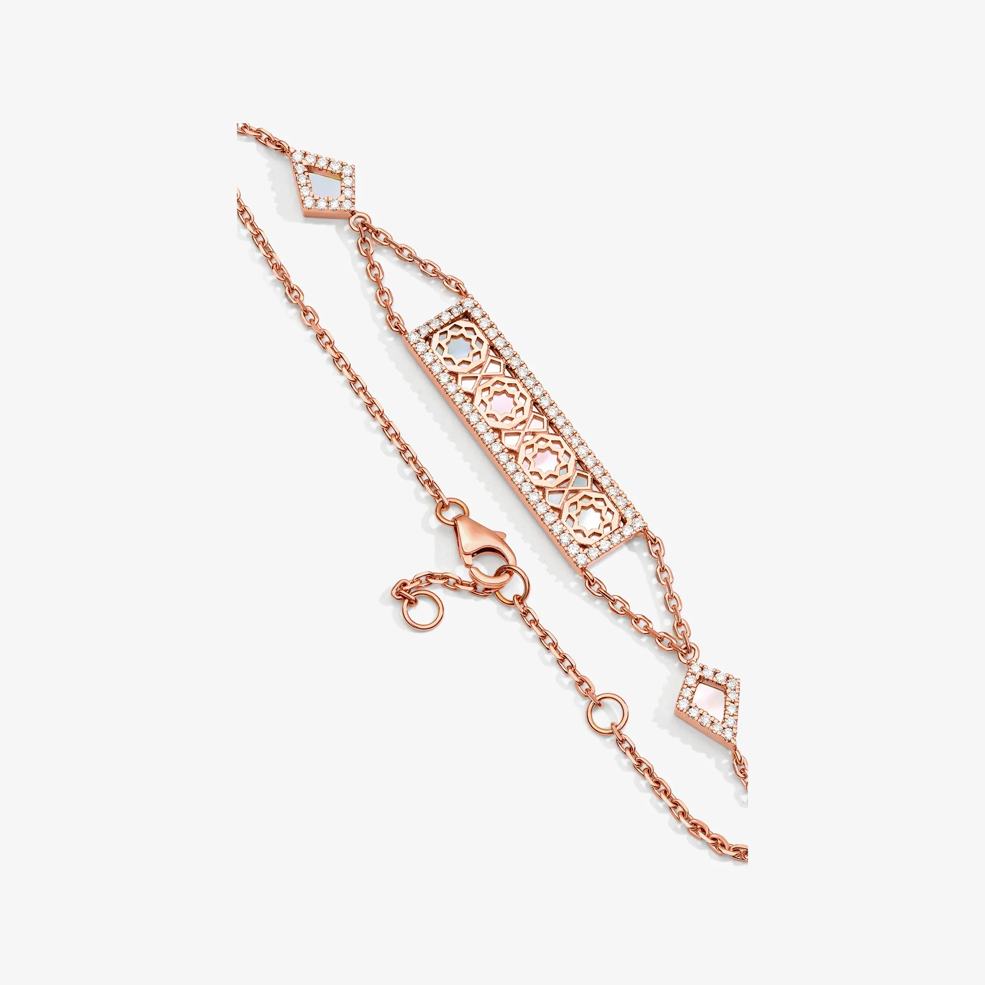 Oud Turath Diamond Bracelet - Image 5